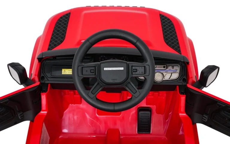 Vozilo Land Rover Defender Crveni 14