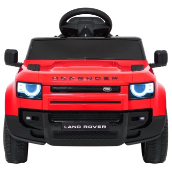 Vozilo Land Rover Defender Crveni 2