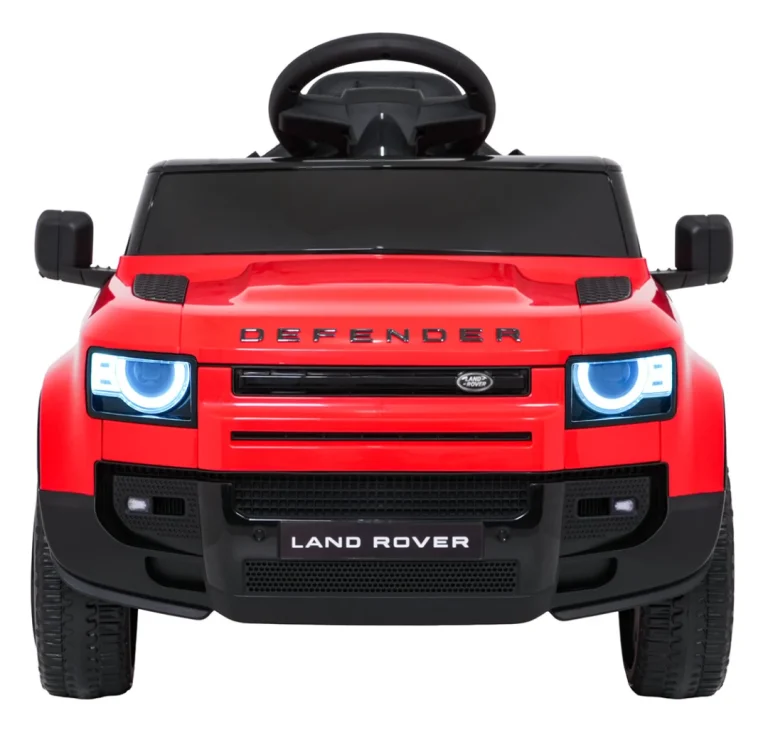 Vozilo Land Rover Defender Crveni 2