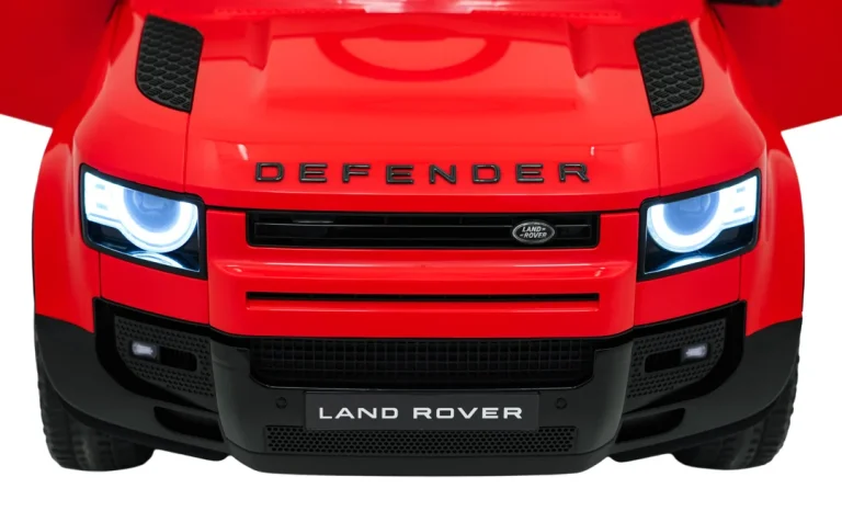 Vozilo Land Rover Defender Crveni 22