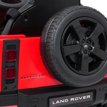 Vozilo Land Rover Defender Crveni 24