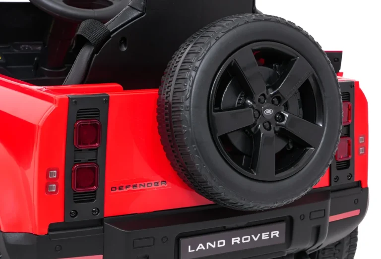 Vozilo Land Rover Defender Crveni 24