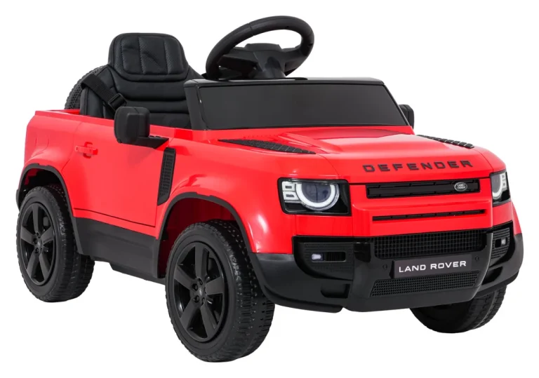 Vozilo Land Rover Defender Crveni 3