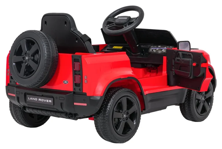 Vozilo Land Rover Defender Crveni 8