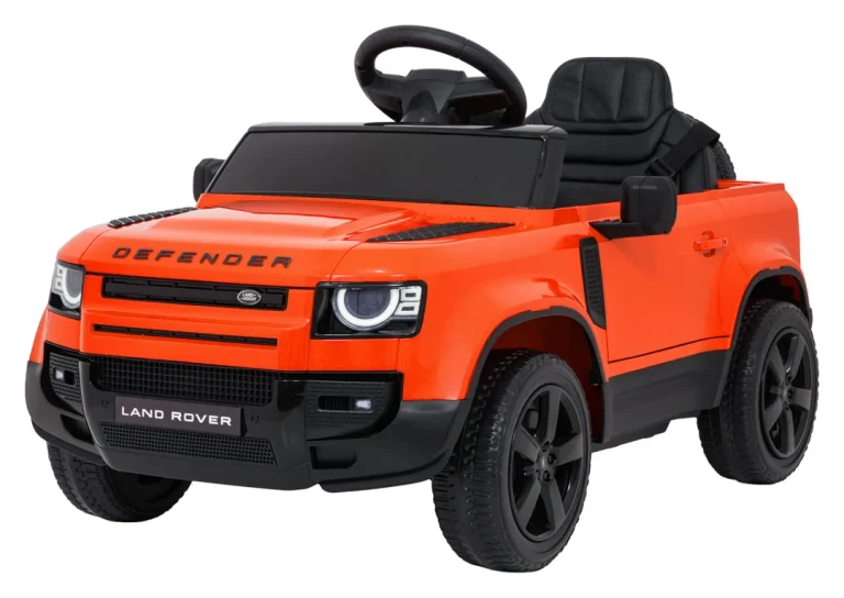 Vozilo Land Rover Defender Narančasti 1