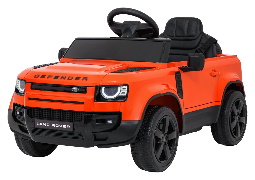 Vozilo Land Rover Defender Narančasti 1