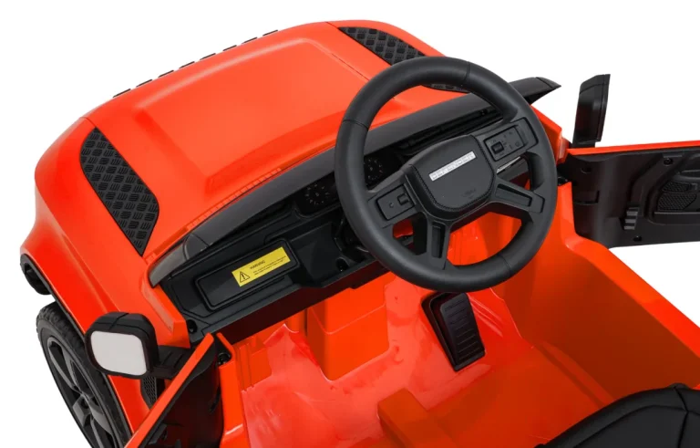 Vozilo Land Rover Defender Narančasti 14
