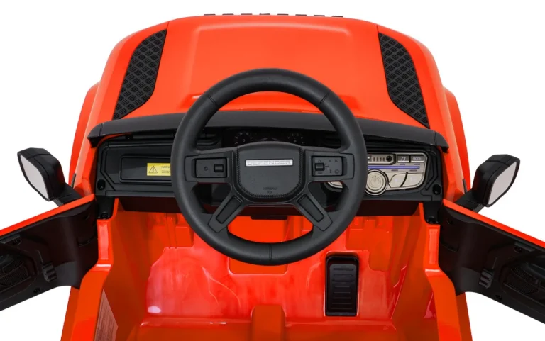Vozilo Land Rover Defender Narančasti 15