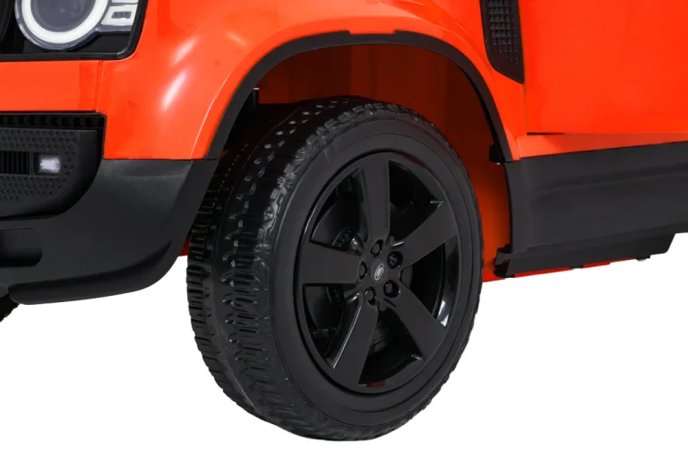 Vozilo Land Rover Defender Narančasti 22