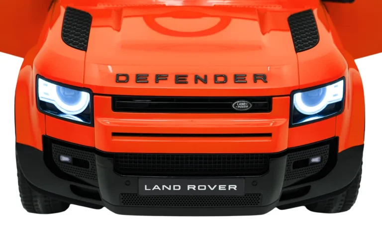 Vozilo Land Rover Defender Narančasti 23