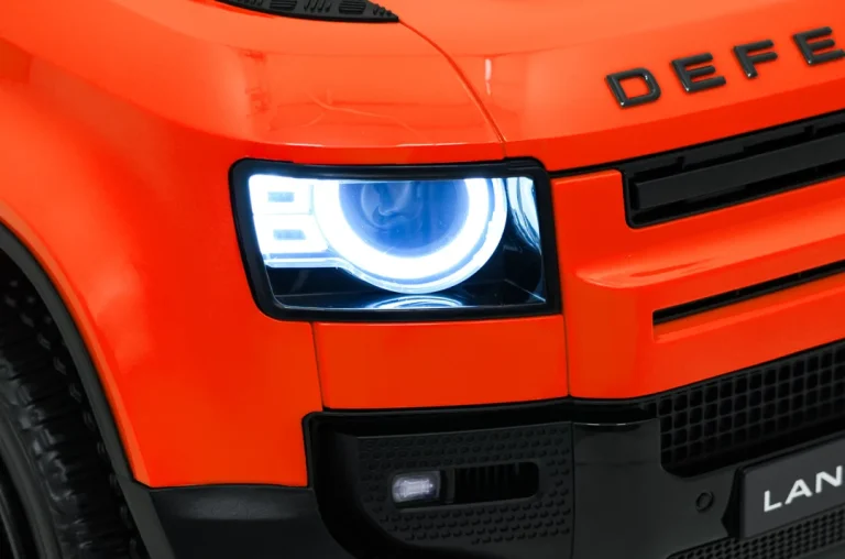 Vozilo Land Rover Defender Narančasti 24