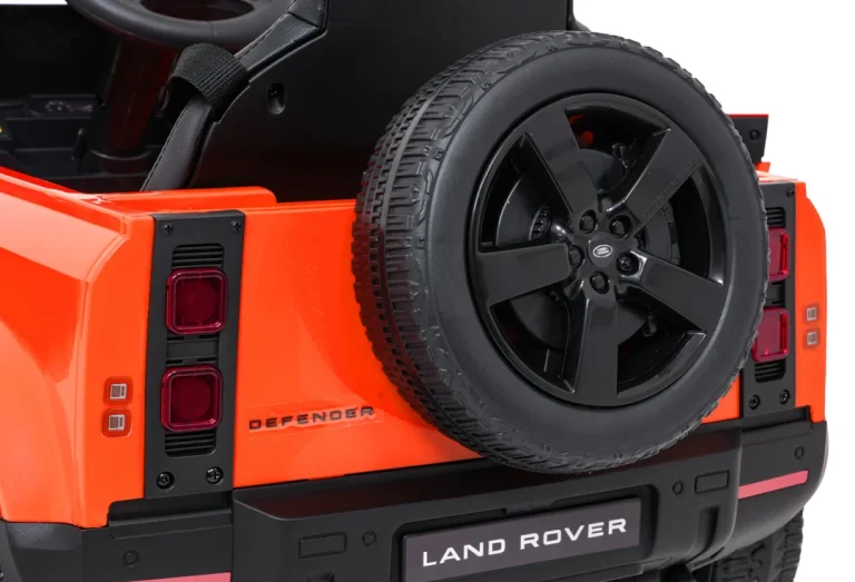 Vozilo Land Rover Defender Narančasti 25