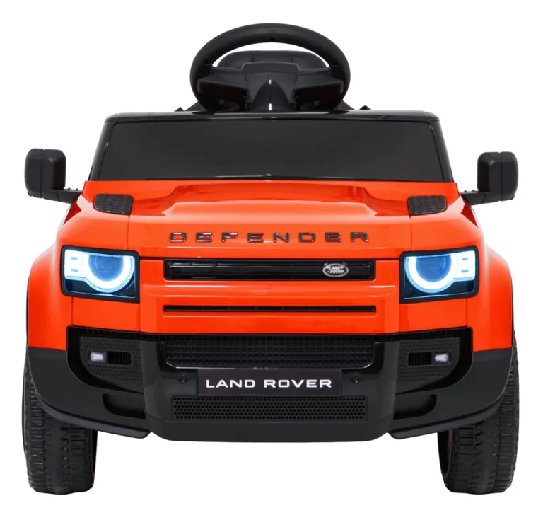 Vozilo Land Rover Defender Narančasti 3