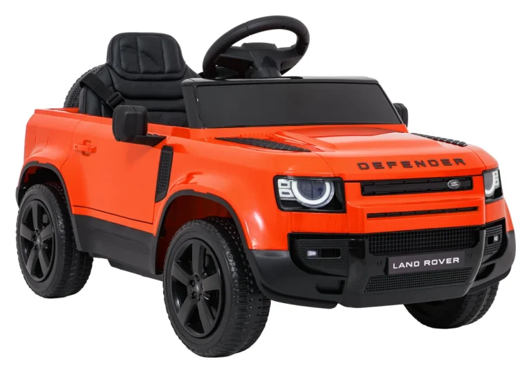 Vozilo Land Rover Defender Narančasti 4