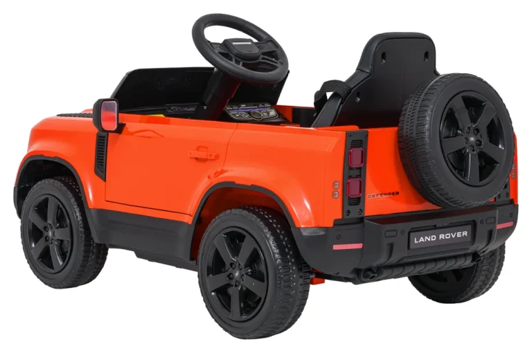Vozilo Land Rover Defender Narančasti 7