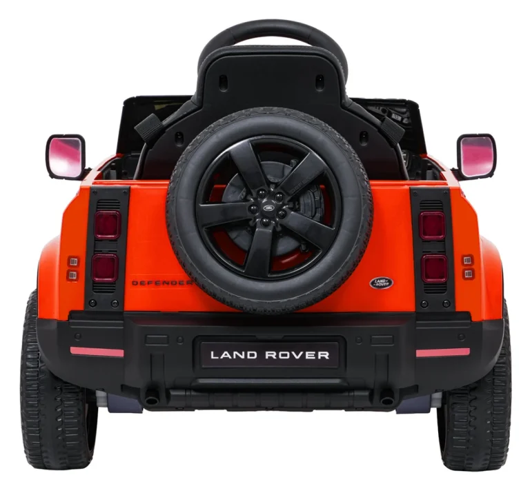 Vozilo Land Rover Defender Narančasti 8