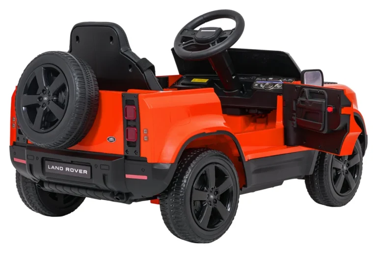 Vozilo Land Rover Defender Narančasti 9