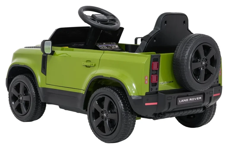 Vozilo Land Rover Defender Zeleni 6