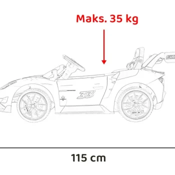 Vozilo Maserati Mc20 Gt2 Crno 3