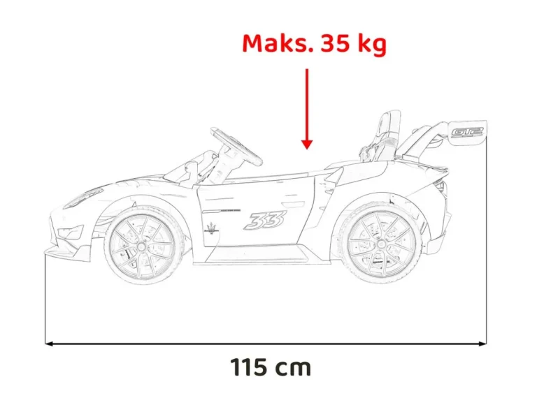 Vozilo Maserati Mc20 Gt2 Plava 3