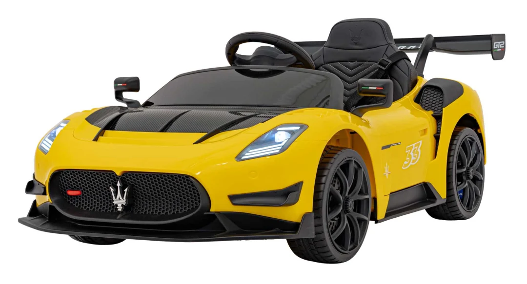 Vozilo Maserati Mc20 Gt2 Žuto 1