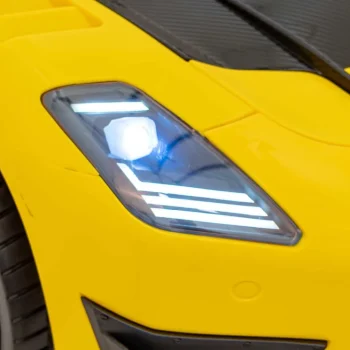 Vozilo Maserati Mc20 Gt2 Žuto 20