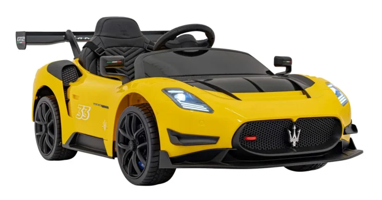 Vozilo Maserati Mc20 Gt2 Žuto 5