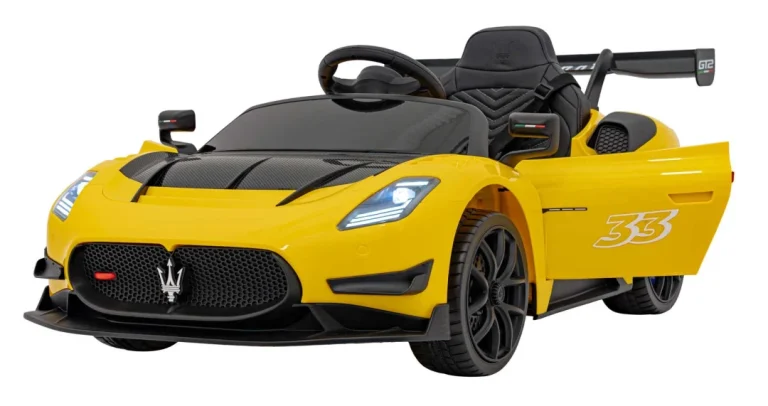 Vozilo Maserati Mc20 Gt2 Žuto 6