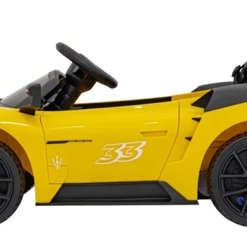 Vozilo Maserati Mc20 Gt2 Žuto 7