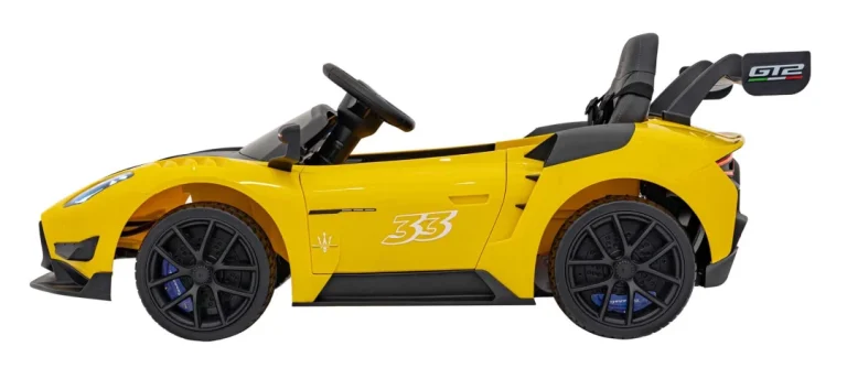 Vozilo Maserati Mc20 Gt2 Žuto 7