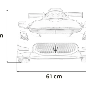 Vozilo Maserati Mc20 Gt2 Bijela 2