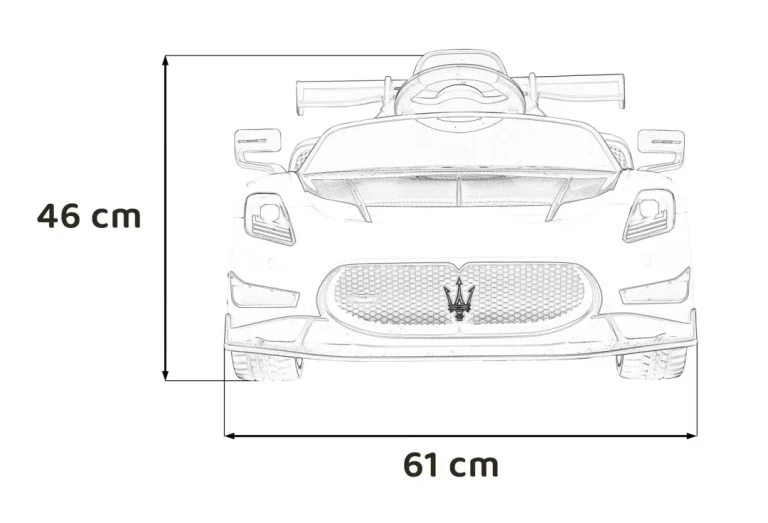 Vozilo Maserati Mc20 Gt2 Bijela 2