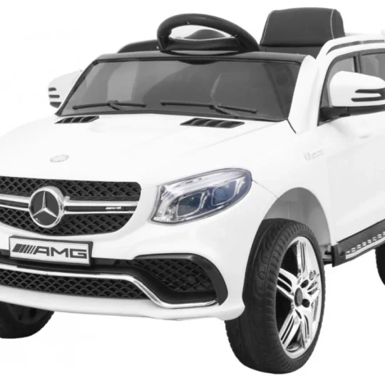 Vozilo Mercedes Amg Gle 63 Amg Bijeli Suv, Bijela 1