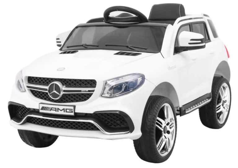 Vozilo Mercedes Amg Gle 63 Amg Bijeli Suv, Bijela 1