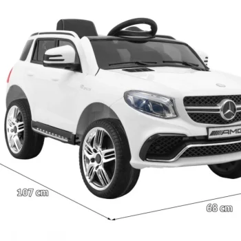Vozilo Mercedes Amg Gle 63 Amg Bijeli Suv, Bijela 2