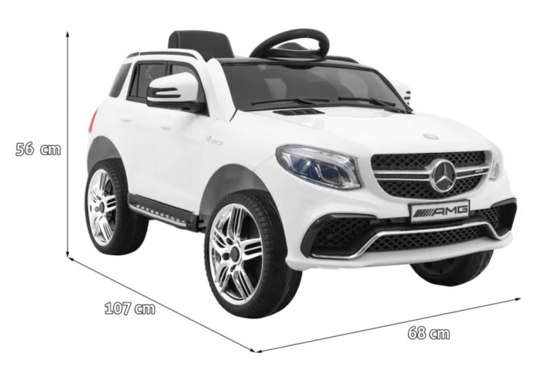 Vozilo Mercedes Amg Gle 63 Amg Bijeli Suv, Bijela 2