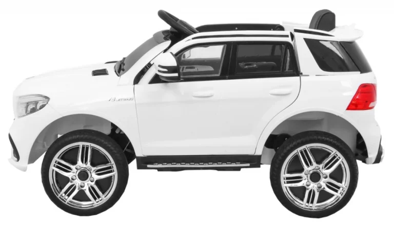 Vozilo Mercedes Amg Gle 63 Amg Bijeli Suv, Bijela 4