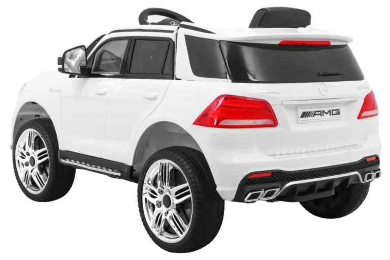 Vozilo Mercedes Amg Gle 63 Amg Bijeli Suv, Bijela 5