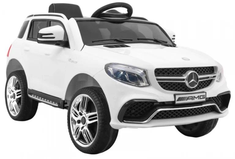 Vozilo Mercedes Amg Gle 63 Amg Bijeli Suv, Bijela 9