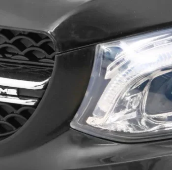 Vozilo Mercedes Amg Gle 63 Amg Crni Suv, Crna 11