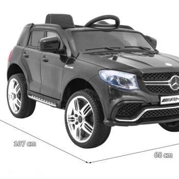 Vozilo Mercedes Amg Gle 63 Amg Crni Suv, Crna 2