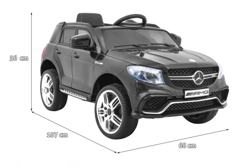 Vozilo Mercedes Amg Gle 63 Amg Crni Suv, Crna 2