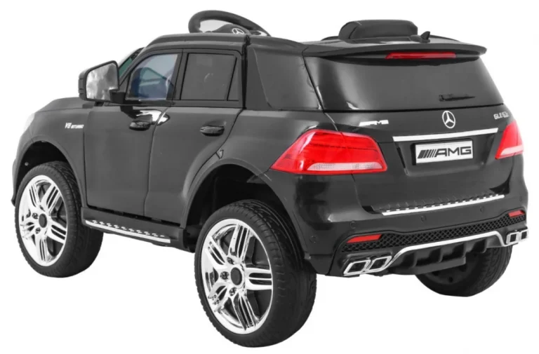 Vozilo Mercedes Amg Gle 63 Amg Crni Suv, Crna 5