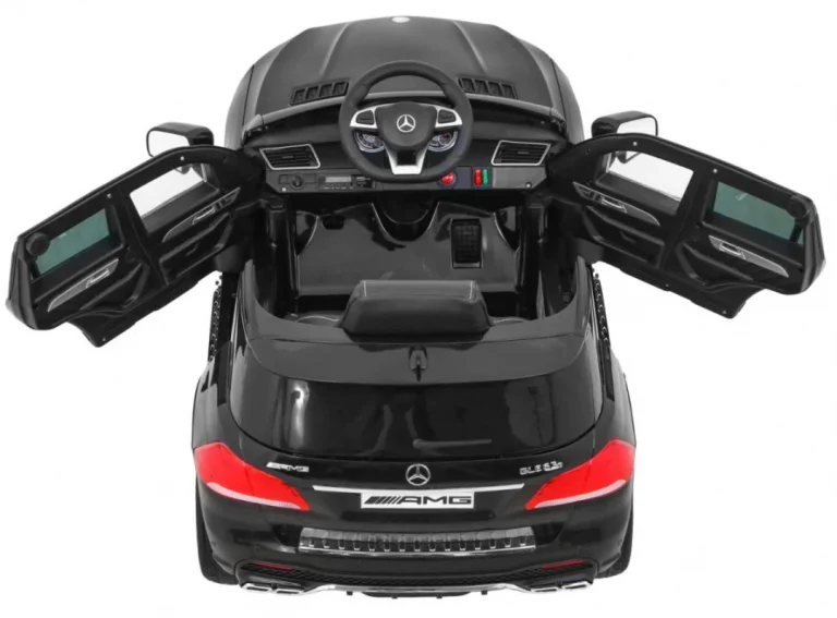 Vozilo Mercedes Amg Gle 63 Amg Crni Suv, Crna 7