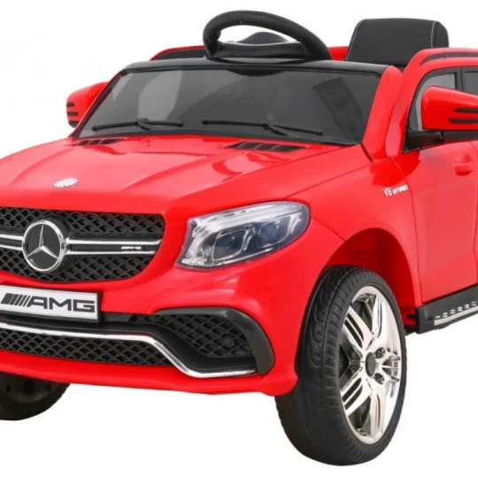 Vozilo Mercedes Amg Gle 63 Amg Crveni Suv, Crvena 1