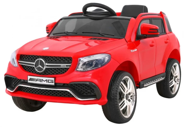 Vozilo Mercedes Amg Gle 63 Amg Crveni Suv, Crvena 1