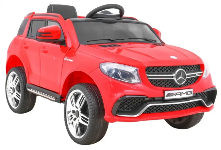 Vozilo Mercedes Amg Gle 63 Amg Crveni Suv, Crvena 10
