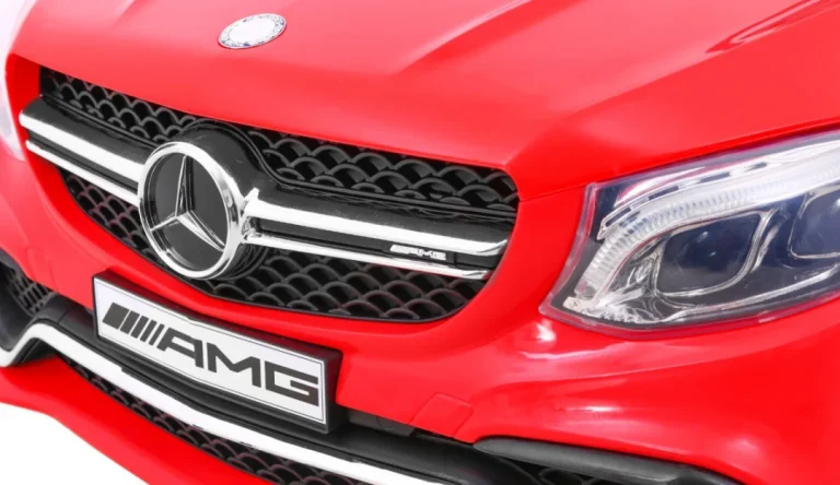 Vozilo Mercedes Amg Gle 63 Amg Crveni Suv, Crvena 12