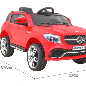 Vozilo Mercedes Amg Gle 63 Amg Crveni Suv, Crvena 2