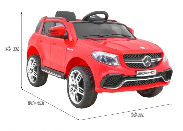 Vozilo Mercedes Amg Gle 63 Amg Crveni Suv, Crvena 2